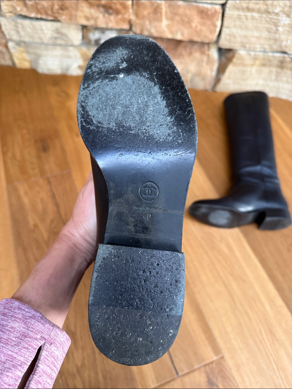 Chanel Riding Boots - Picture 12 of 15